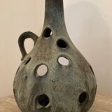 Ceramic lantern candle holder from the 60s