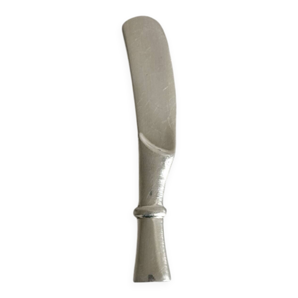 Petit couteau à beurre christofle en métal argenté