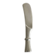 Small Christofle butter knife in silver-plated metal
