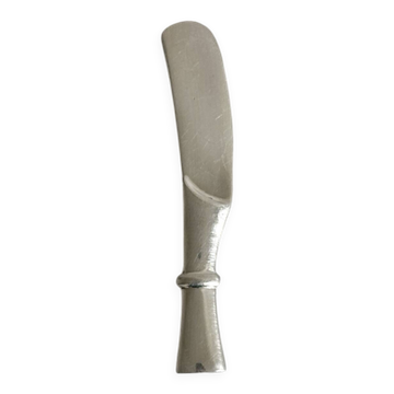 Petit couteau à beurre christofle en métal argenté