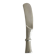 Small Christofle butter knife in silver-plated metal