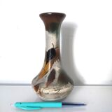 Cicada ceramic vase