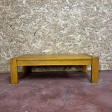 Elm coffee table