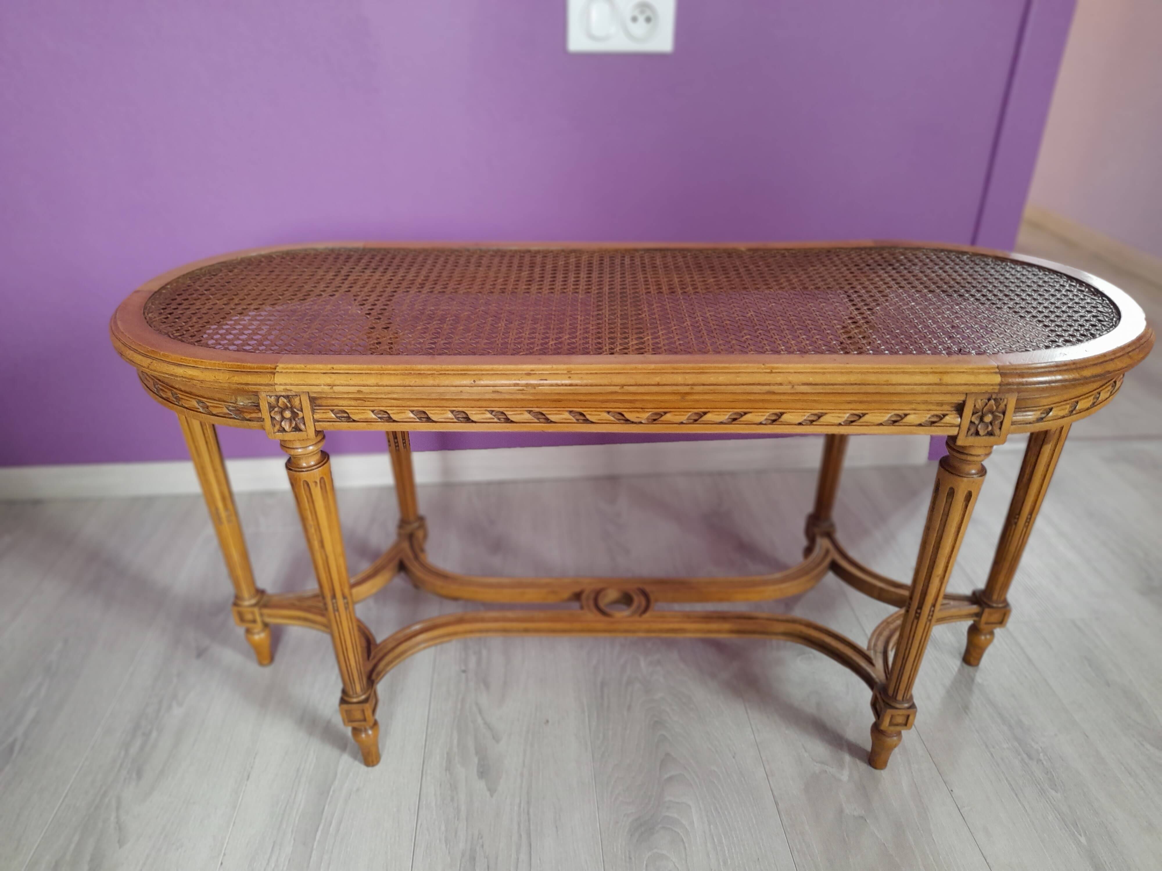 20th century period bench