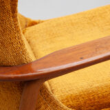 Living room set by Aksel Bender Madsen for Bovenkamp, 1952