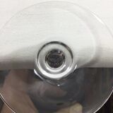 Set of 4 Baccarat balloon wine glasses