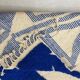 Blue Moroccan rug, living room rug 250/150cm