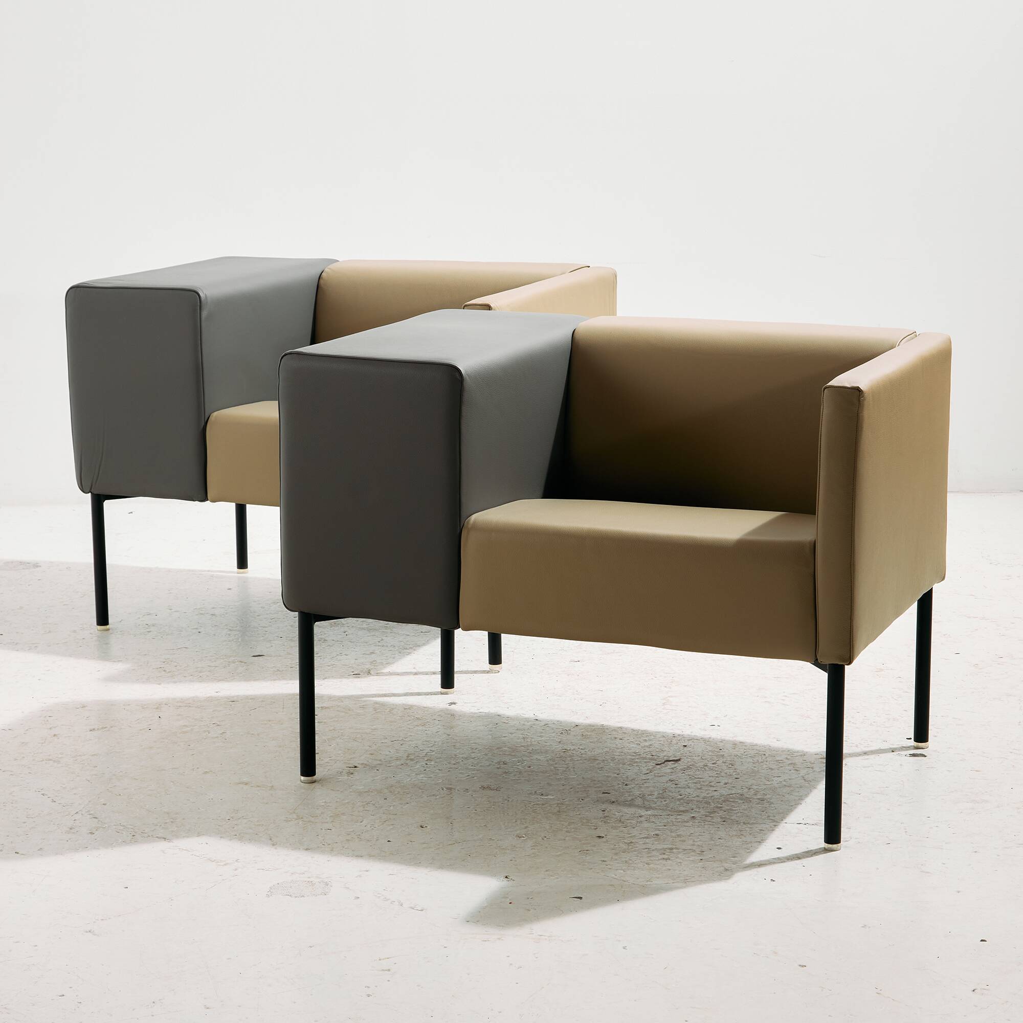 MK10490 Brix lounge chair by Kensaku Oshiro for Viccarbe