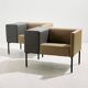 MK10490 Brix lounge chair by Kensaku Oshiro for Viccarbe
