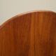 Set of four teak chairs, Danish design, 1960s, designer: Niels Koefoed, man