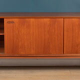 Enfilade retro en teck 1960s, clausen & søn denmark
