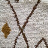 Traditional handmade Berber rug from the Atlas, 150x250 cm.