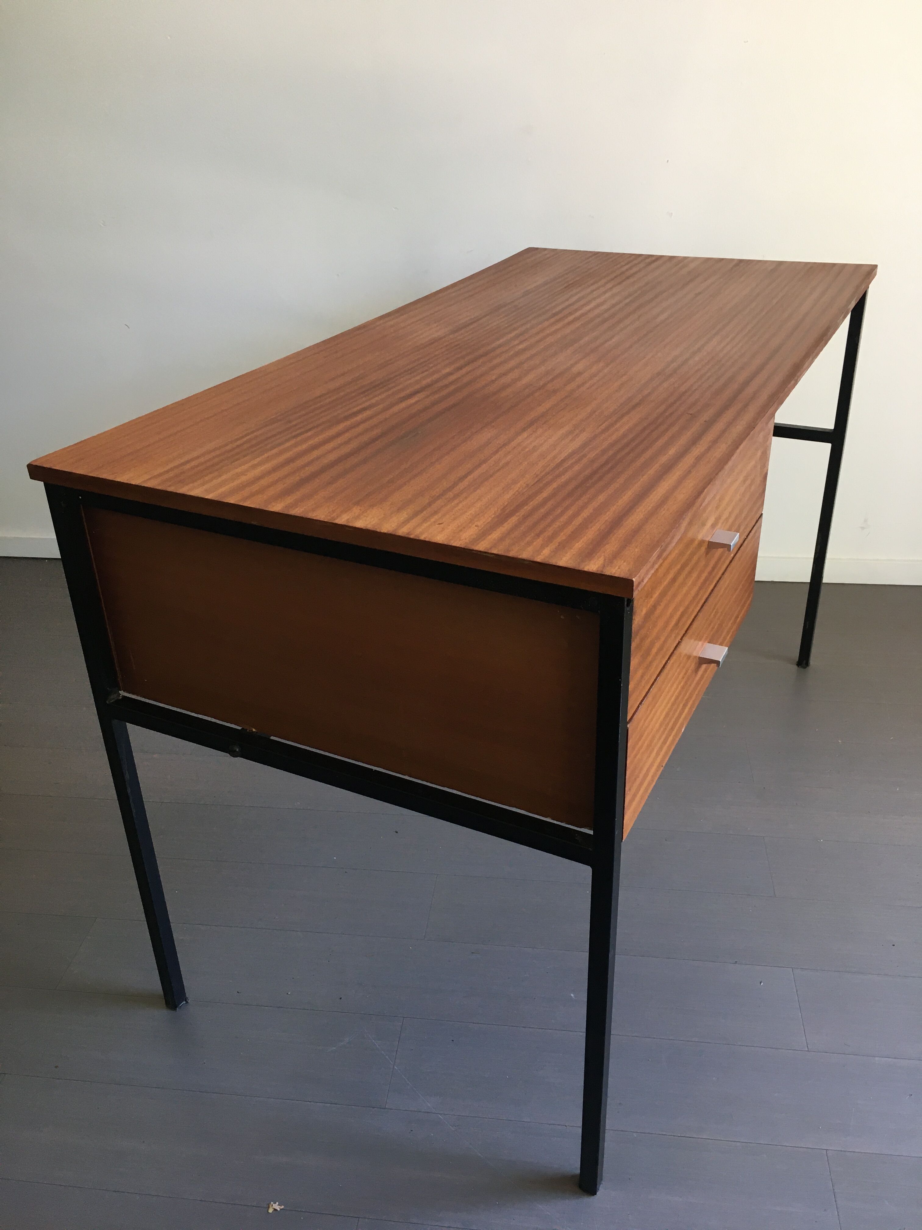 Desk by Pierre Guariche for meurop - 1950s