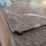 Commode en chiffonnière style Louis XVI