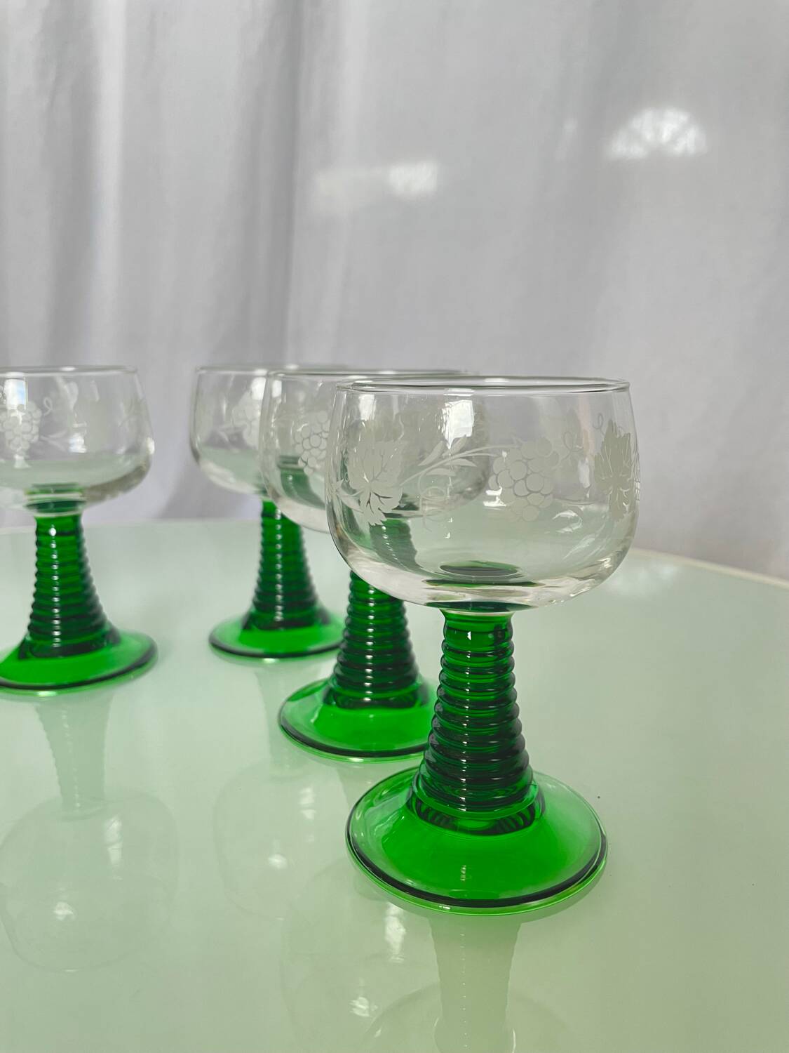 Verres à vin Roemer