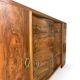 Italian Art deco walnut sideboard