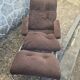 LAMA Chaise Longue Vintage Transat