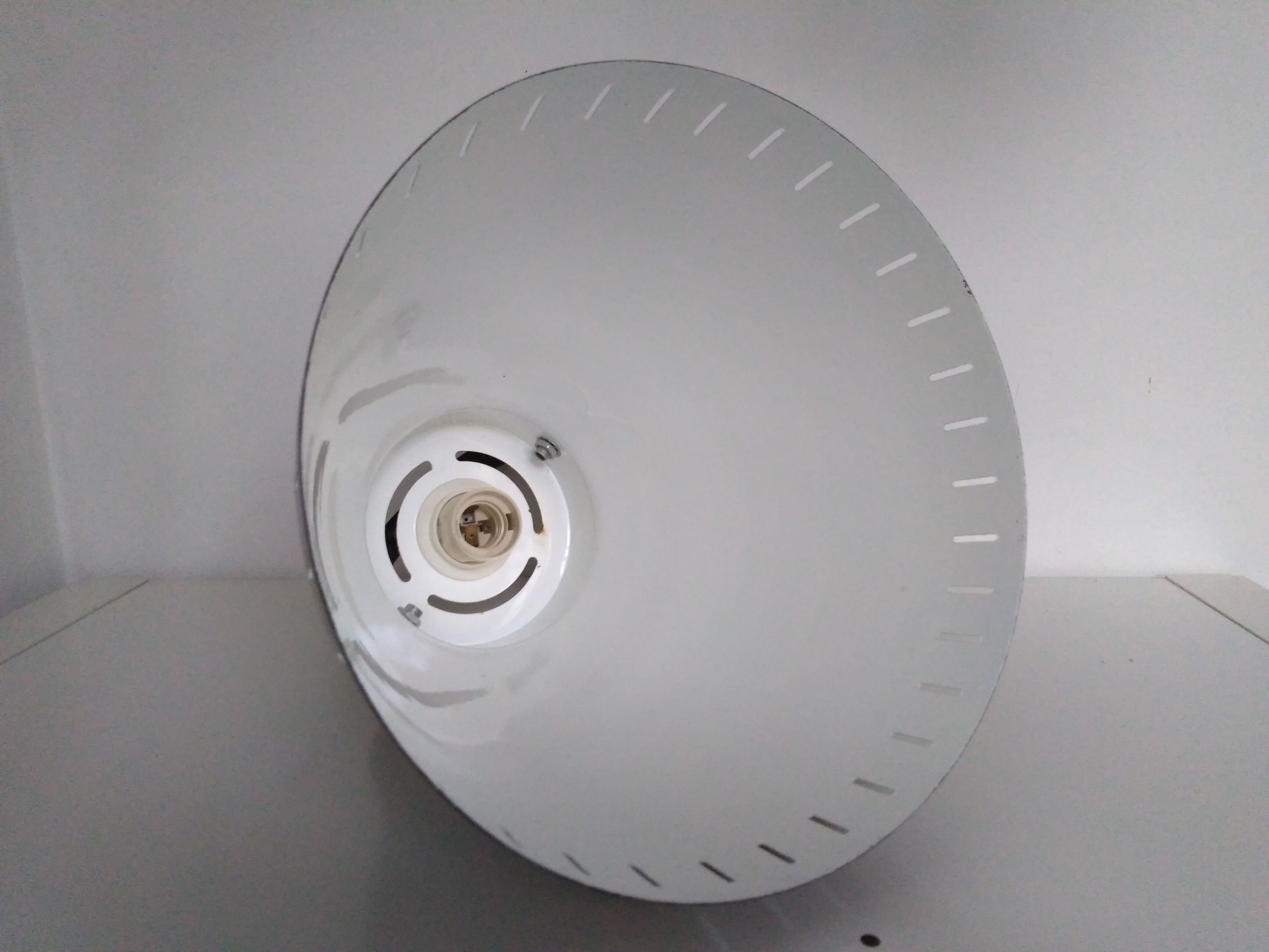 Industrial hanging lamp