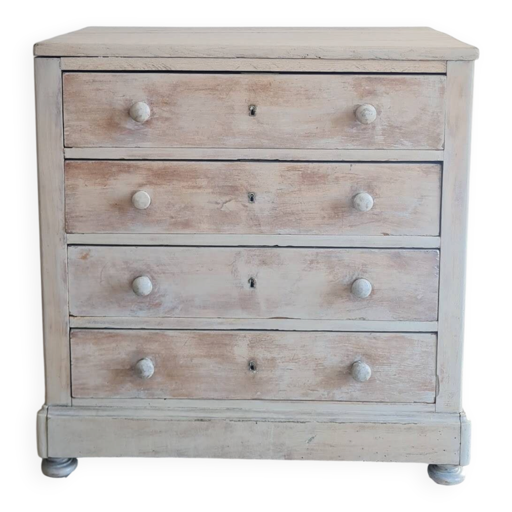 Antique English-style commode