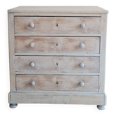 Antique English-style commode