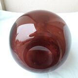 Pichet aiguière verre soufflé