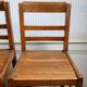 2 chaises bistrot reconstruction "Gabriel" 1945