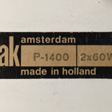 Raak sconce  'Licht-Tichels' P-1400, Amsterdam 1972