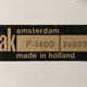 Raak sconce  'Licht-Tichels' P-1400, Amsterdam 1972