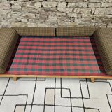 Vintage chaise longue daybed 1960"