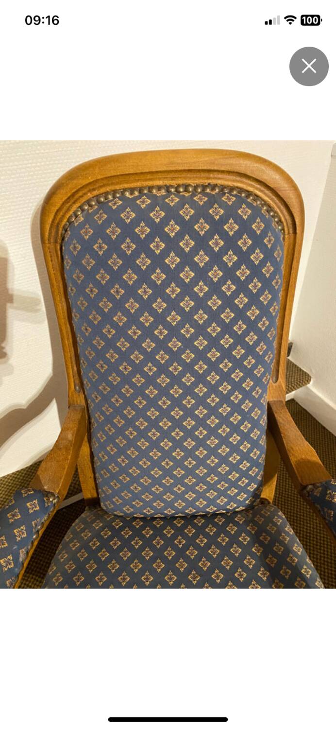 2 children's Voltaire armchairs