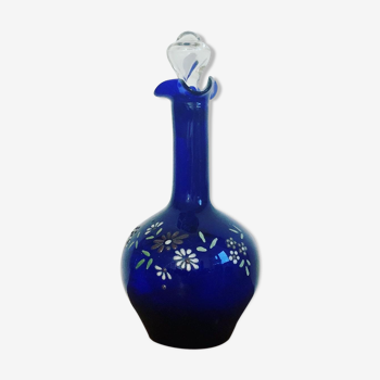 Blue carafe