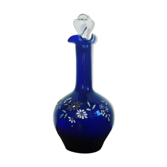 Blue carafe