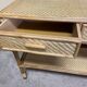 Commode rotin