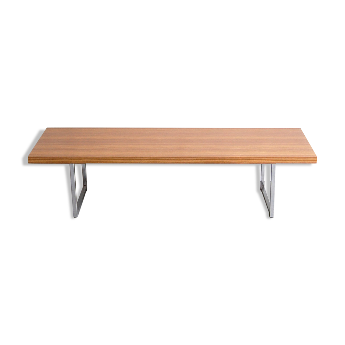 Coffee table - bench by Pierre Guariche for Meurop 1960s