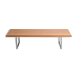 Coffee table - bench by Pierre Guariche for Meurop 1960s