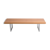 Coffee table - bench by Pierre Guariche for Meurop 1960s