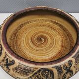 Large Haico Nitzsche bowl from Danish Søholm 1970s.