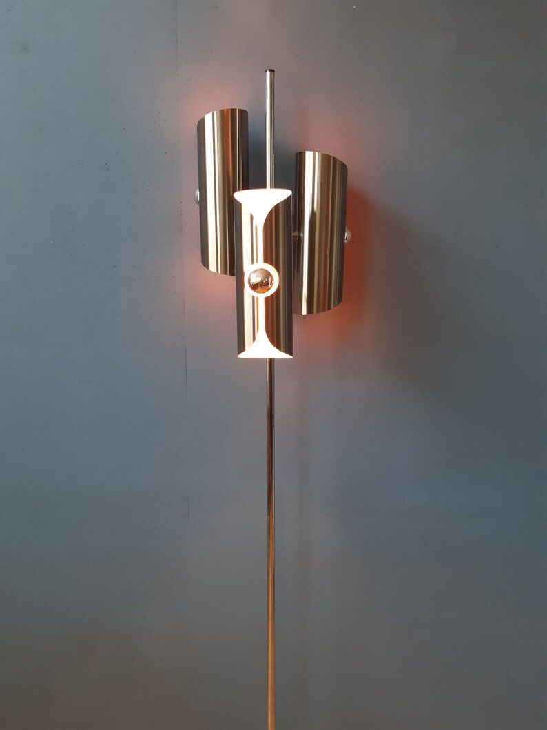 Vintage floor lamp by Polam