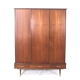 Vintage 3-door wardrobe made in the 60s