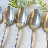 Set of 8 vintage soup spoons