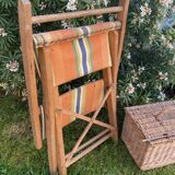 Folding chair, deckchair canvas