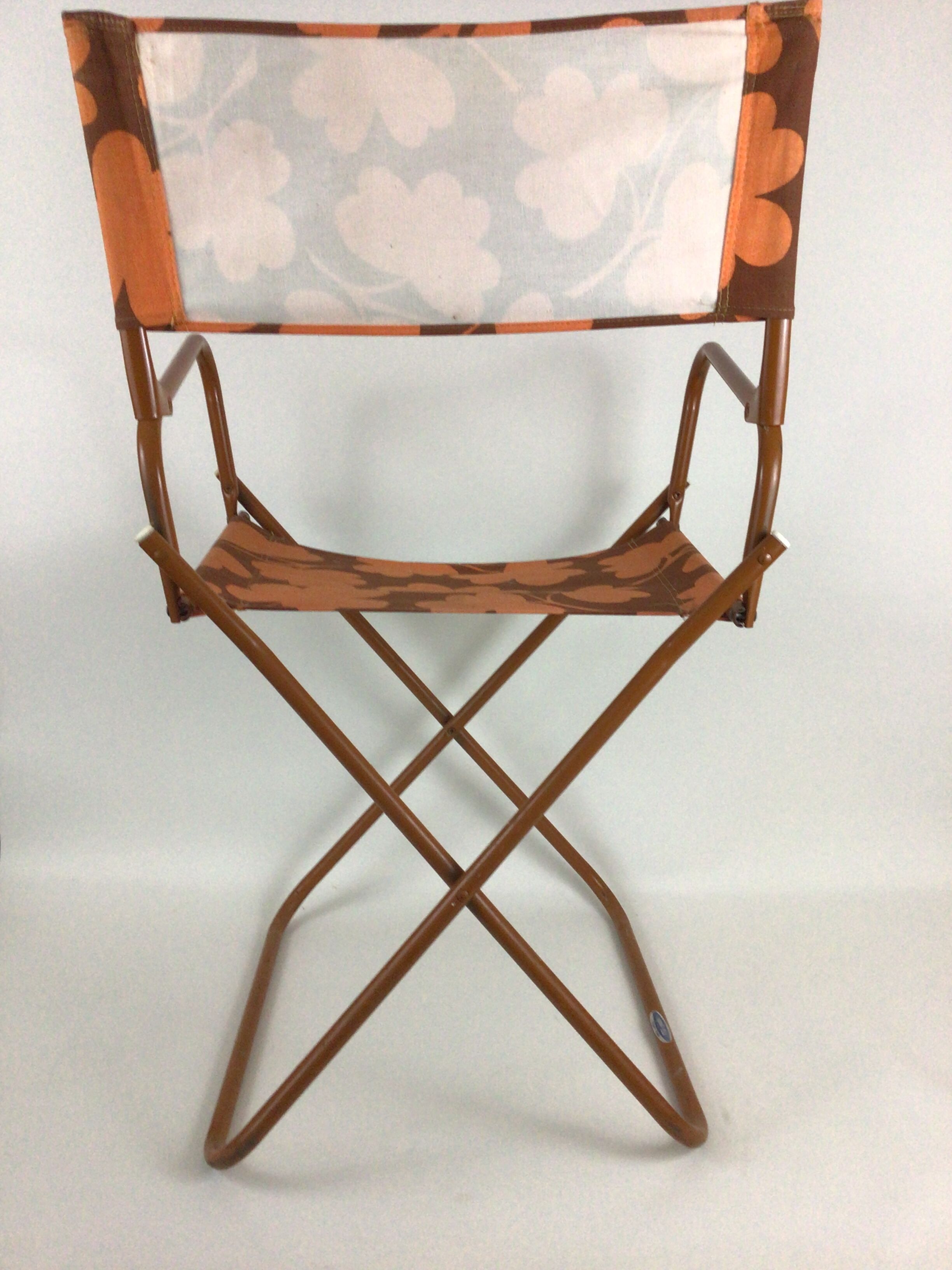 Chaise pliante vintage Castel Joyeux