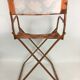 Chaise pliante vintage Castel Joyeux