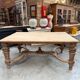 Atypical table from the late 19th century.
