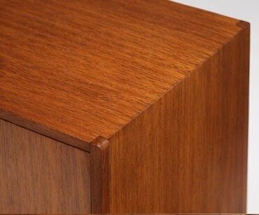 Vintage Scandinavian sideboard, teak sideboard from the 60s, 70s.