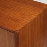 Vintage Scandinavian sideboard, teak sideboard from the 60s, 70s.