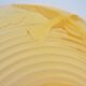 Cup, art deco centerpiece, 1930, pressed glass, molded, signed A.Miguel, albatross