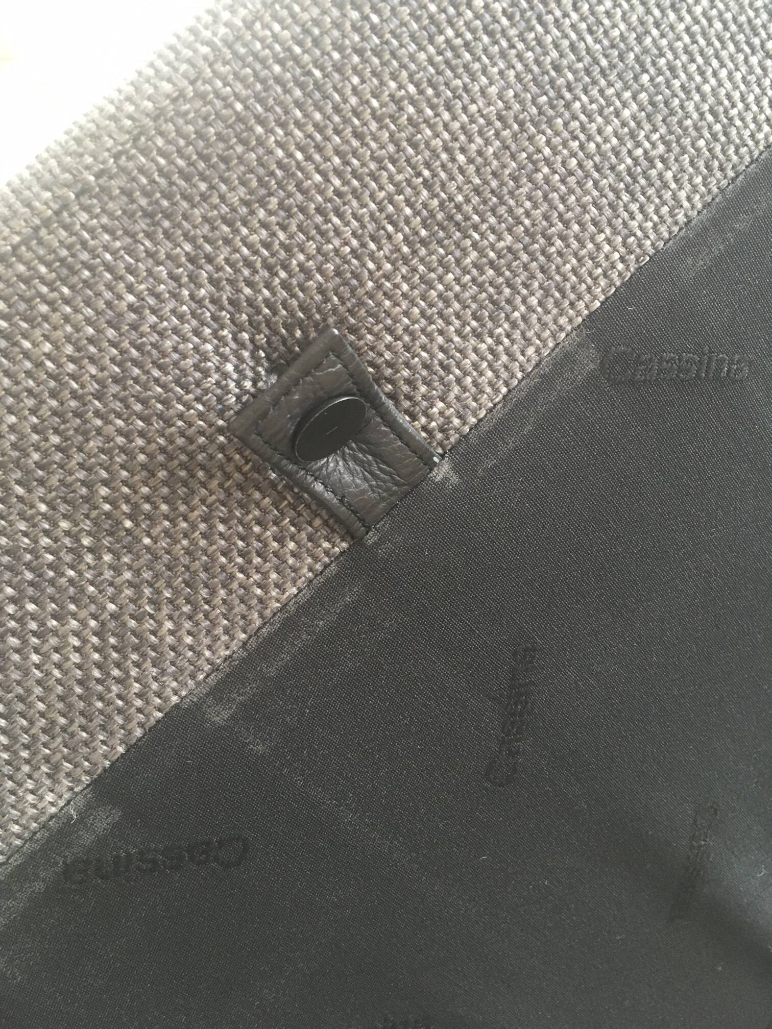 Cassina sofa designed by Philippe Starck Volage