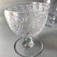 Acid-etched Baccarat glasses