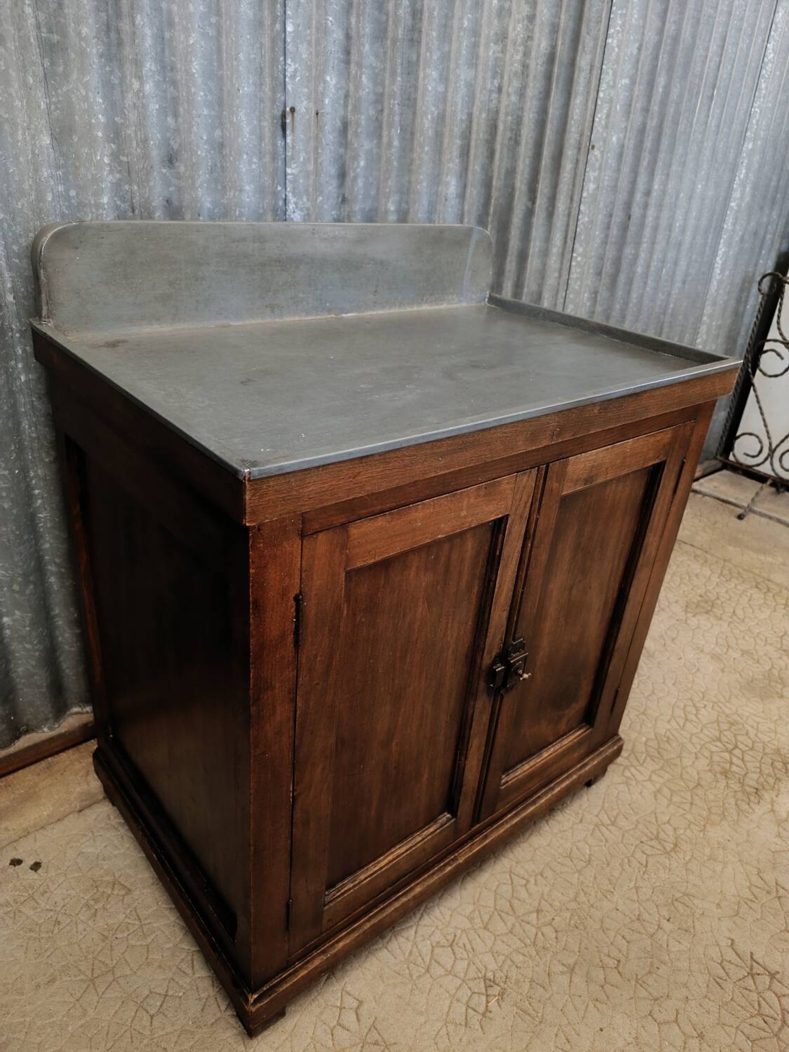 Trade furniture - old florist furniture